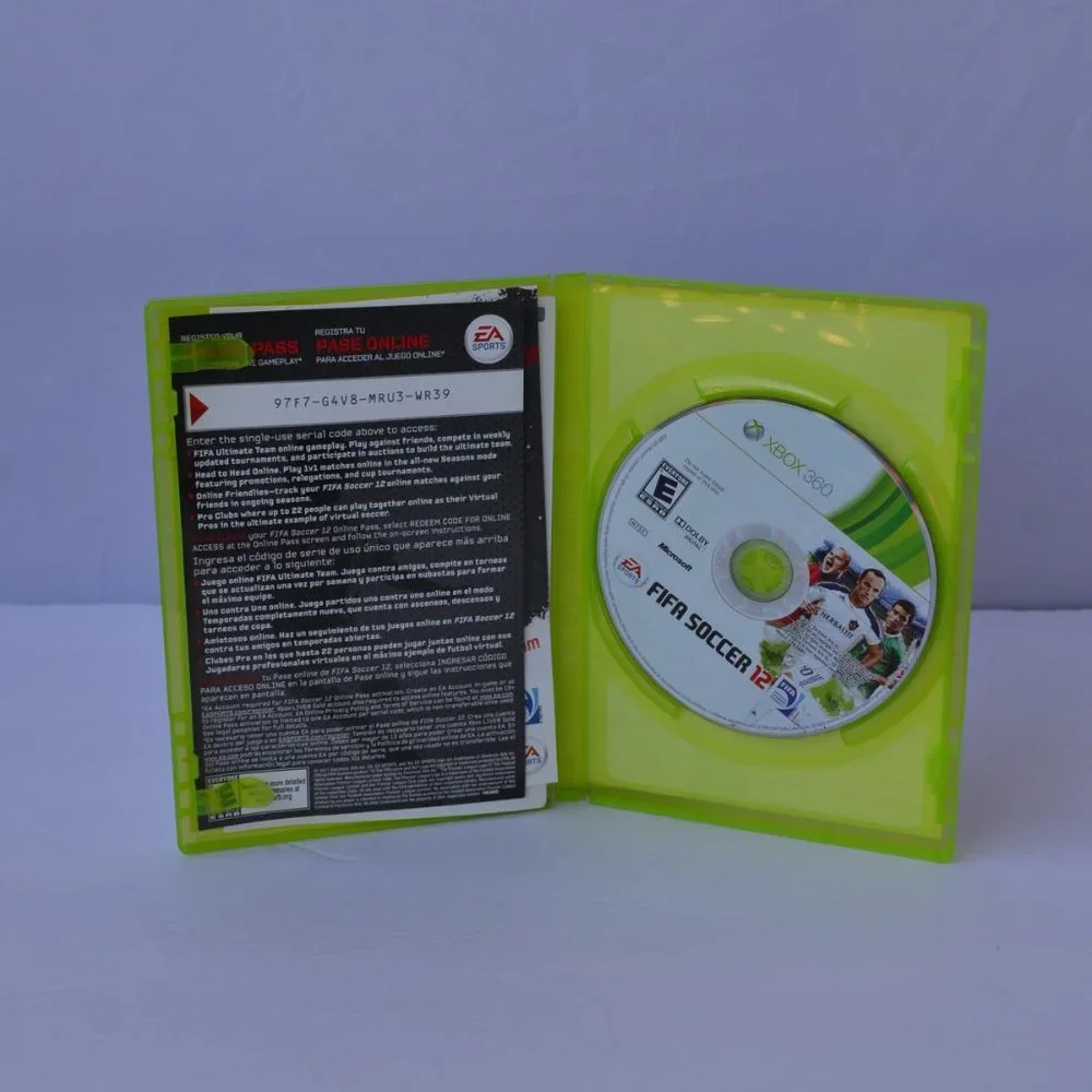 FIFA Soccer 12 (Microsoft Xbox 360)